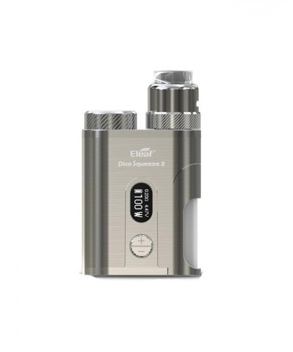 Pico Squeeze 2 Squonk Eleaf Vape Kit