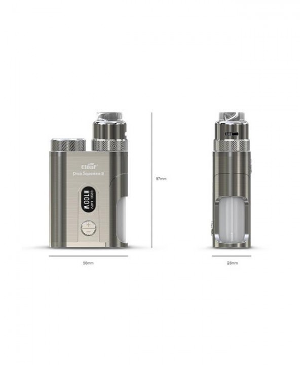 Pico Squeeze 2 Squonk Eleaf Vape Kit