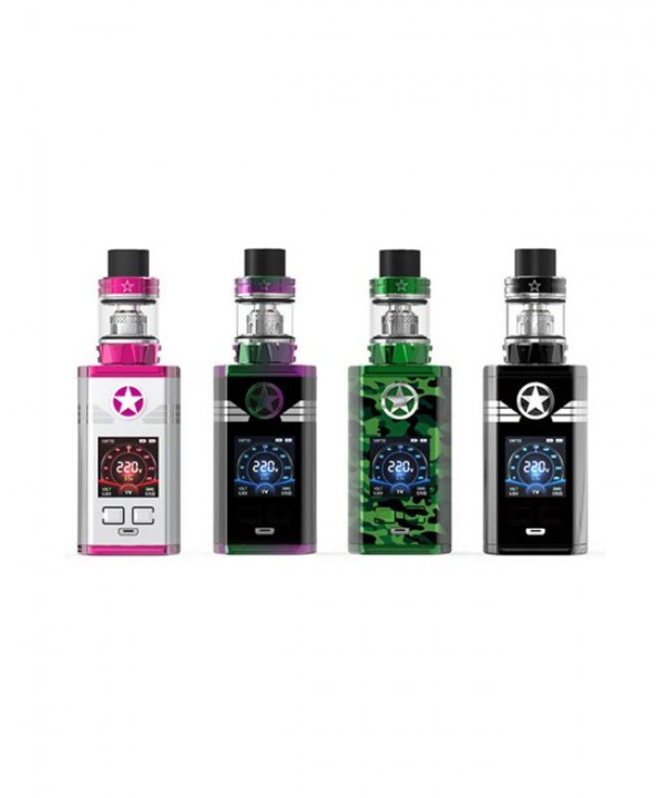 Vaptio Capt'N 220W E Liquid Vape Kit