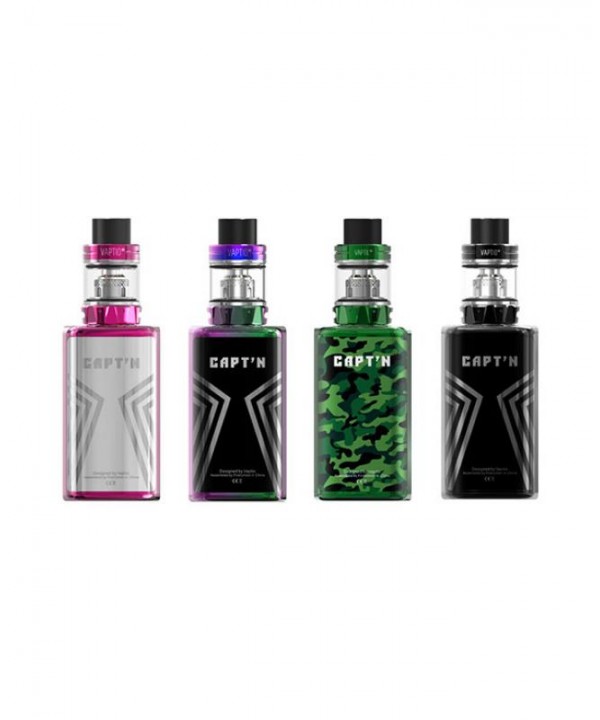 Vaptio Capt'N 220W E Liquid Vape Kit