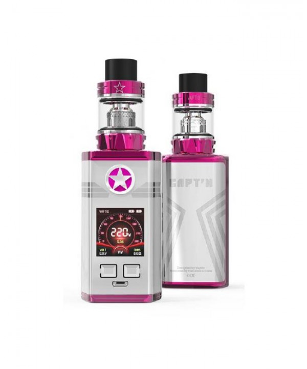 Vaptio Capt'N 220W E Liquid Vape Kit