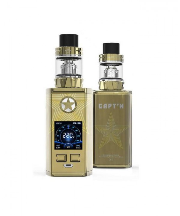 Vaptio Capt'N 220W E Liquid Vape Kit