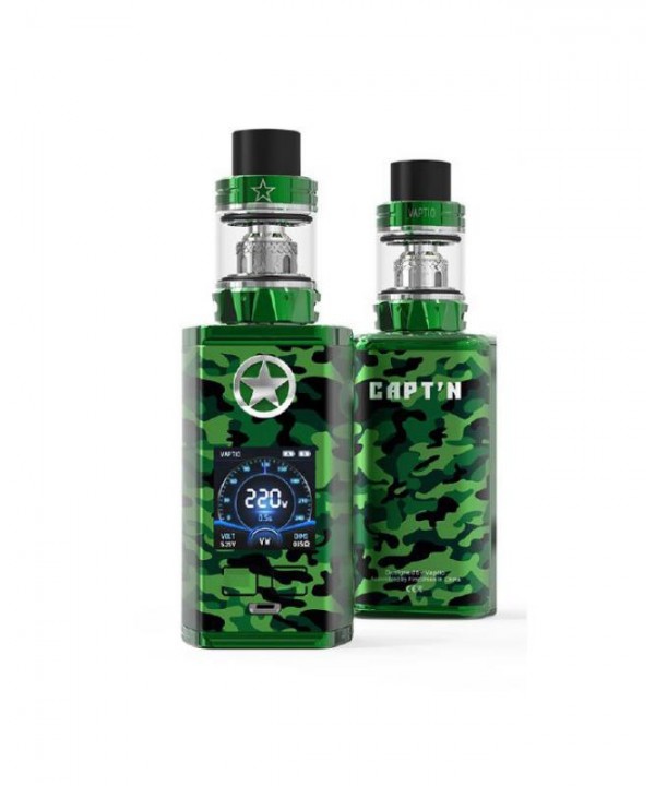 Vaptio Capt'N 220W E Liquid Vape Kit