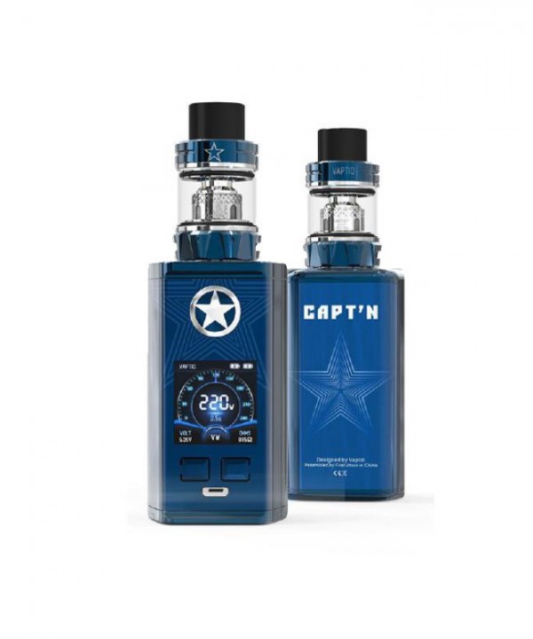 Vaptio Capt'N 220W E Liquid Vape Kit