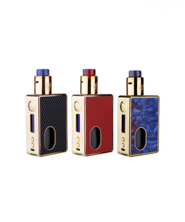 Snowwolf O-100 100W Squonk Box Mod Kit