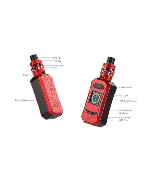 Pioneer4you IPV Trantor 200W Vape Kit E Cigarette