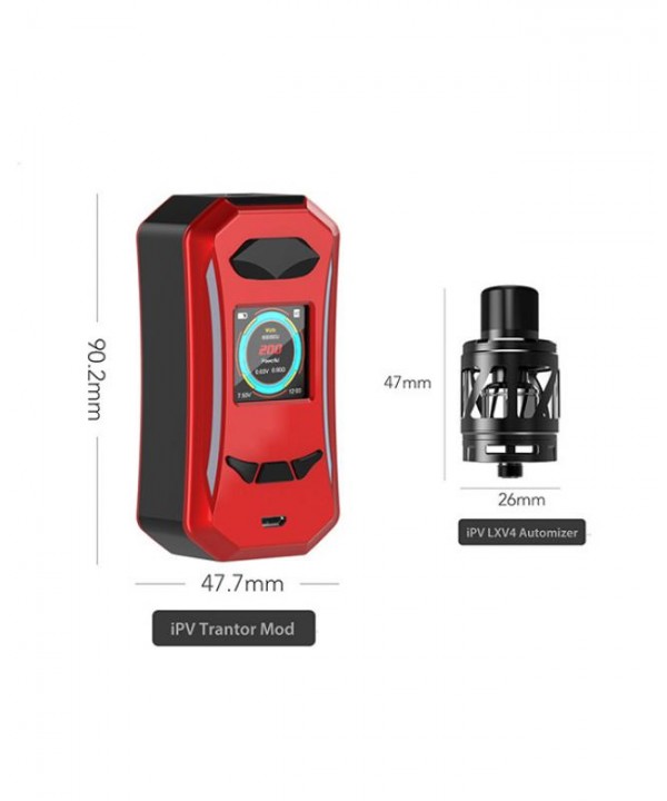 Pioneer4you IPV Trantor 200W Vape Kit E Cigarette