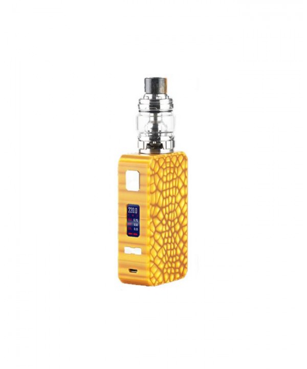 Eleaf Saurobox 220W Vape Kit With 6.5ml Ello Duro ...