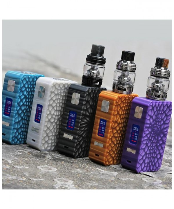 Eleaf Saurobox 220W Vape Kit With 6.5ml Ello Duro Tank