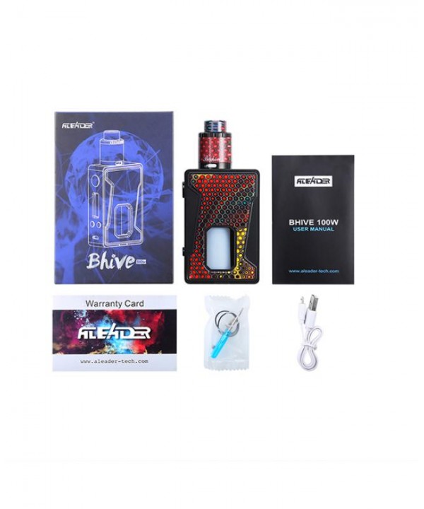 Aleader Bhive 100W Box Mod Resin Vape Kit