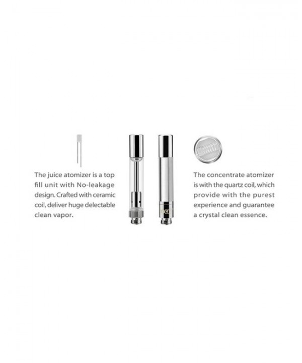 Yocan Stealth Portable 2 In 1 Vape Kit