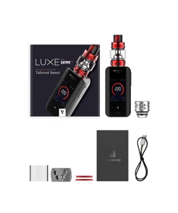 Vaporesso Luxe 220W Vape Kit With SKRR Tank