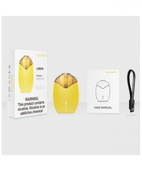 ALD Lemon Pod Vape Starter Kit