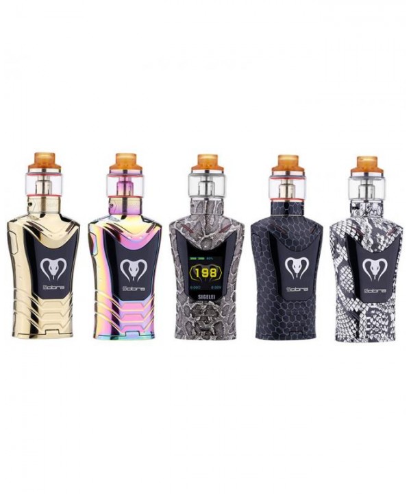 Sigelei Sobra 198W Box Mod Starter Kit