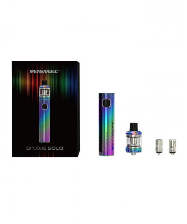 Wismec Sinuous Solo 2300mAh 2ML Vape Pen