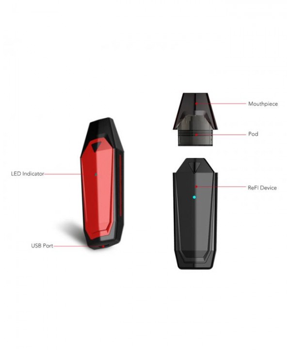 Pioneer4you IPV ReFi Pod System Kit