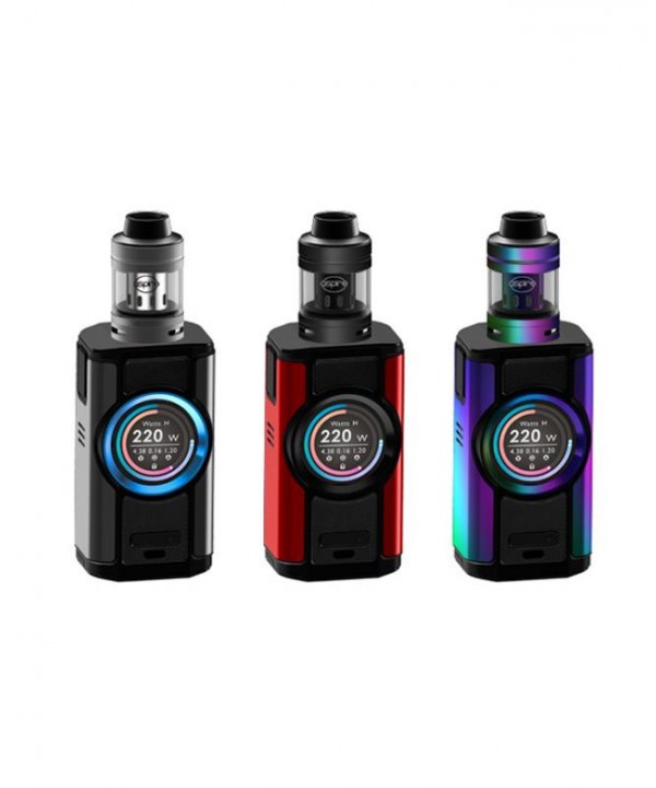 Aspire Dynamo 220W TC Vape Kit With Nepho Tank