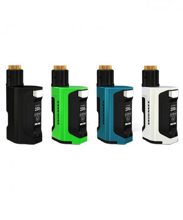 Wismec Luxotic DF Box 200W Kit With Guillotine V2 RDA