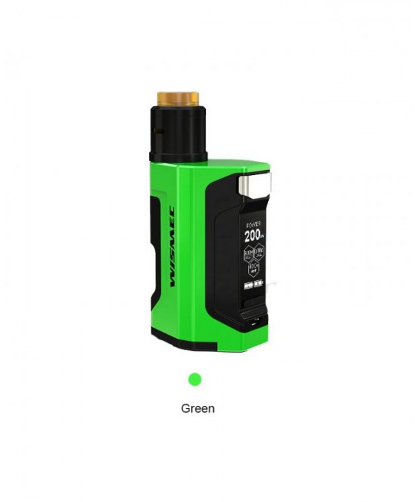 Wismec Luxotic DF Box 200W Kit With Guillotine V2 RDA