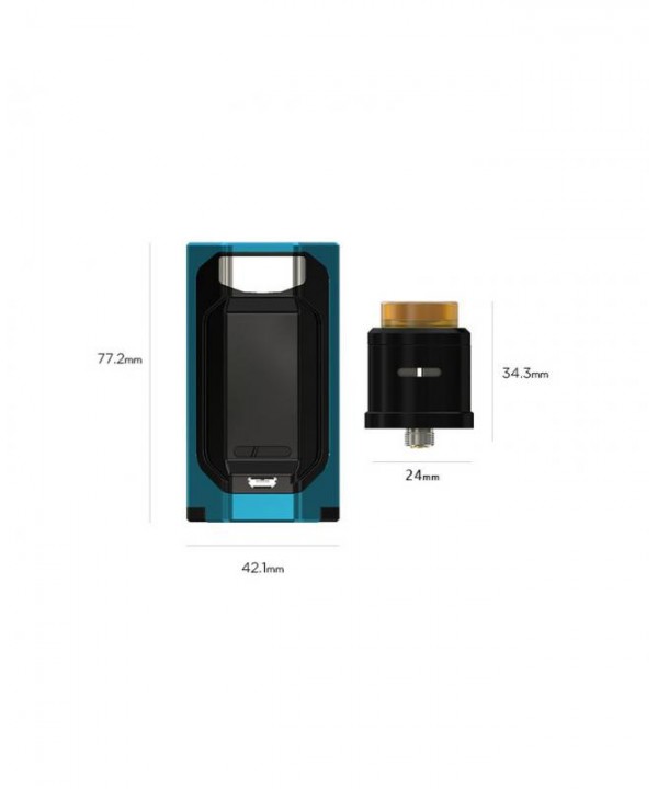 Wismec Luxotic DF Box 200W Kit With Guillotine V2 RDA