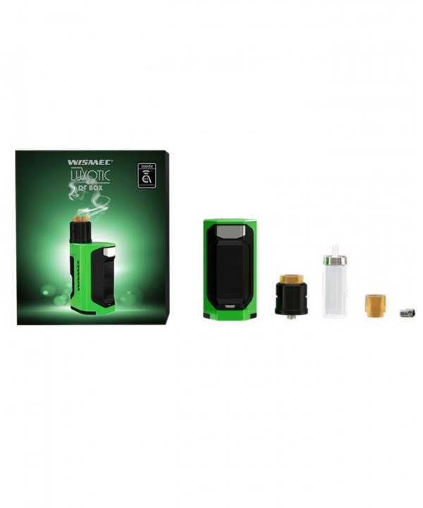 Wismec Luxotic DF Box 200W Kit With Guillotine V2 RDA