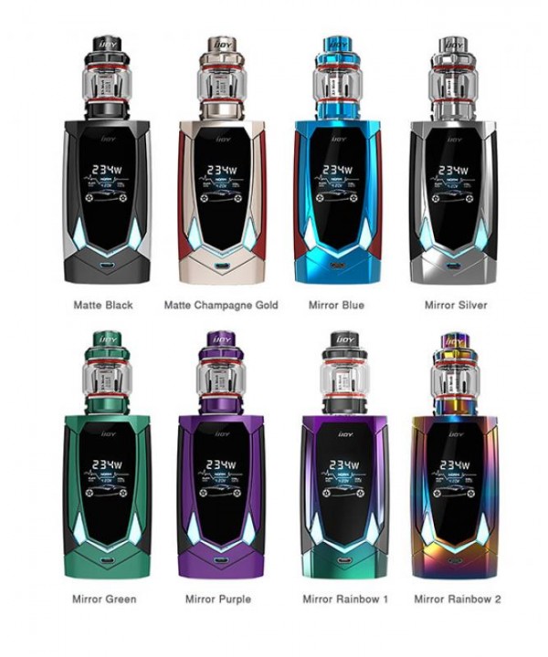 iJoy Avenger 270 Voice Control Vape Kit