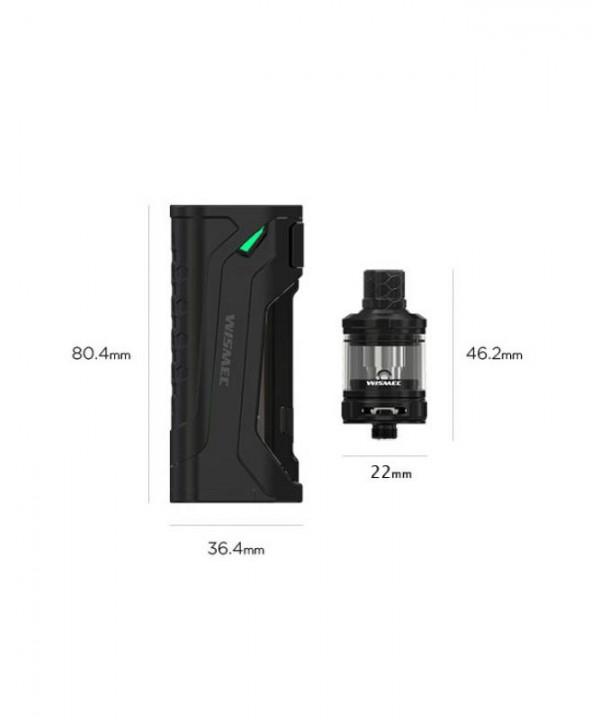 Wismec CB-80 80W MTL Vape Kit