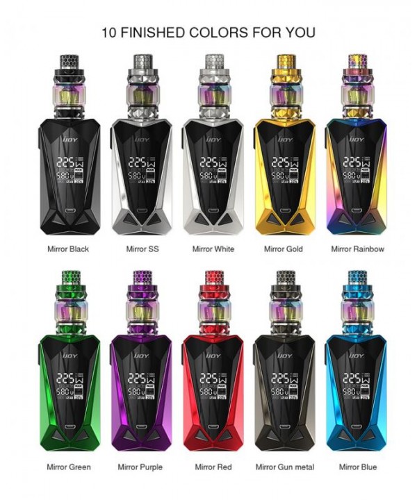 iJoy Diamond Mini 225W TC Starter Kit