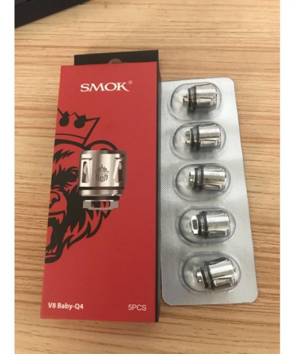 Smok V8 Baby Q4 0.4OHM Coil Heads