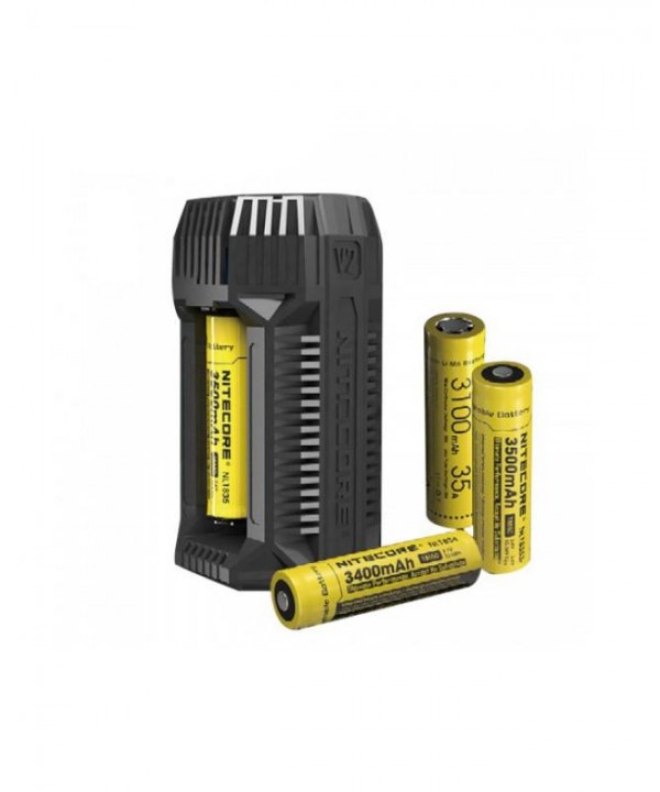 Nitecore V2 IN Car Vaping Charger