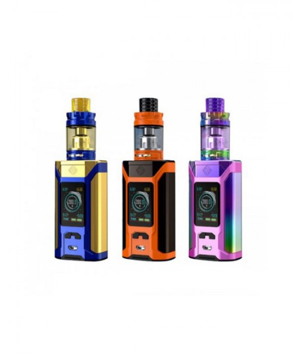 Wismec Sinuous Ravage230 With Gnome King Tank