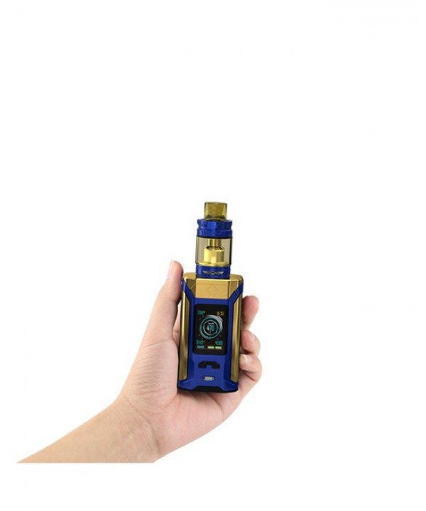 Wismec Sinuous Ravage230 With Gnome King Tank