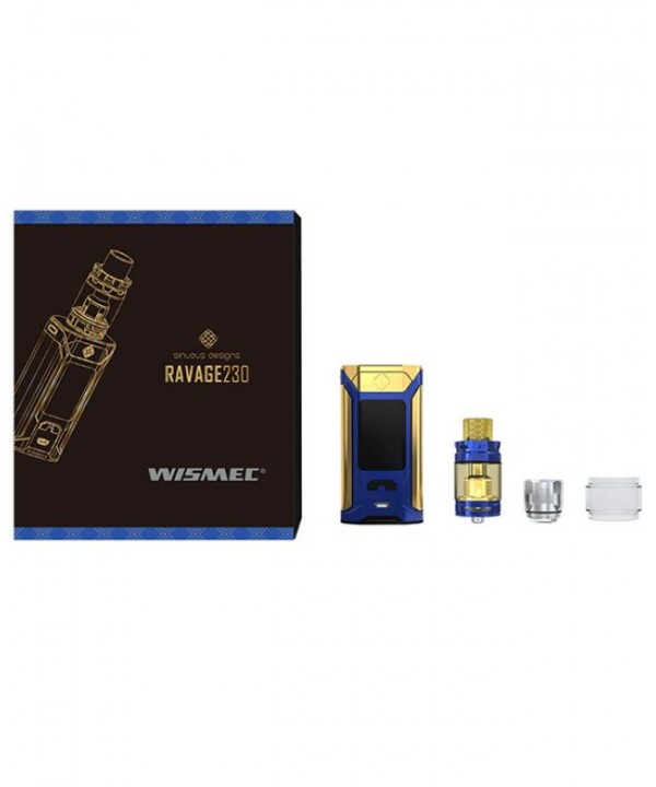 Wismec Sinuous Ravage230 With Gnome King Tank