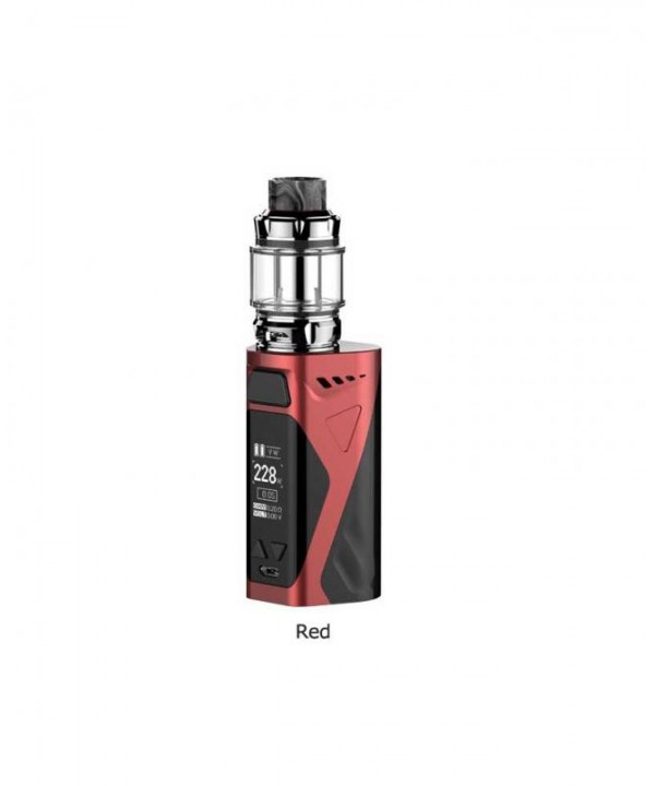 Rincoe Manto X 228W Mesh TC Vape Kit