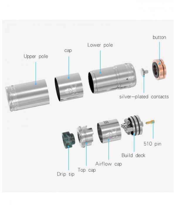 Vandy Vape Bonza Mech Kit With Bonza V1.5 RDA