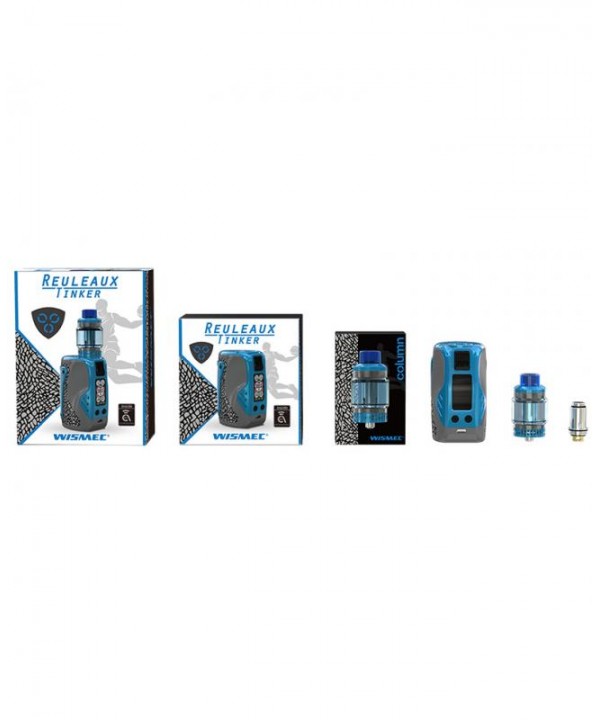 Wismec Reuleaux Tinker 300W TC Vape Kit