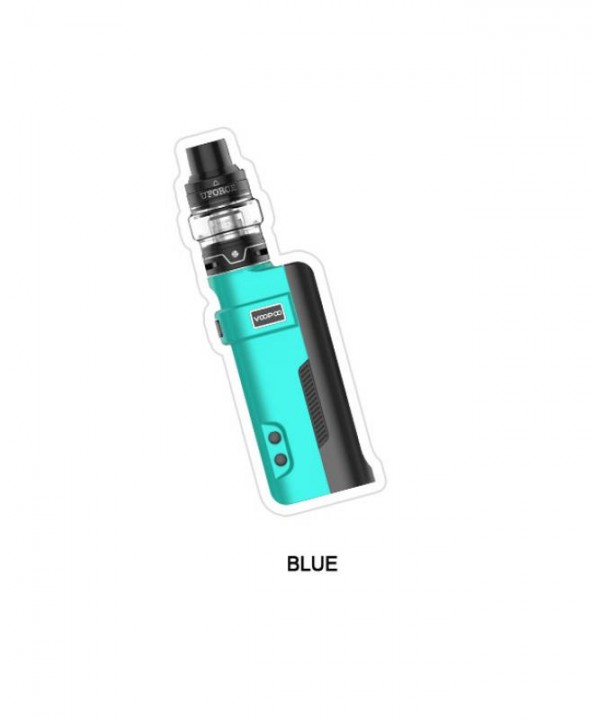 Voopoo REX 80W Vape Kit With Uforce Tank