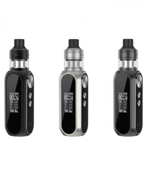 OBS Cube 80W Starter Kit With Engine MTL Tank
