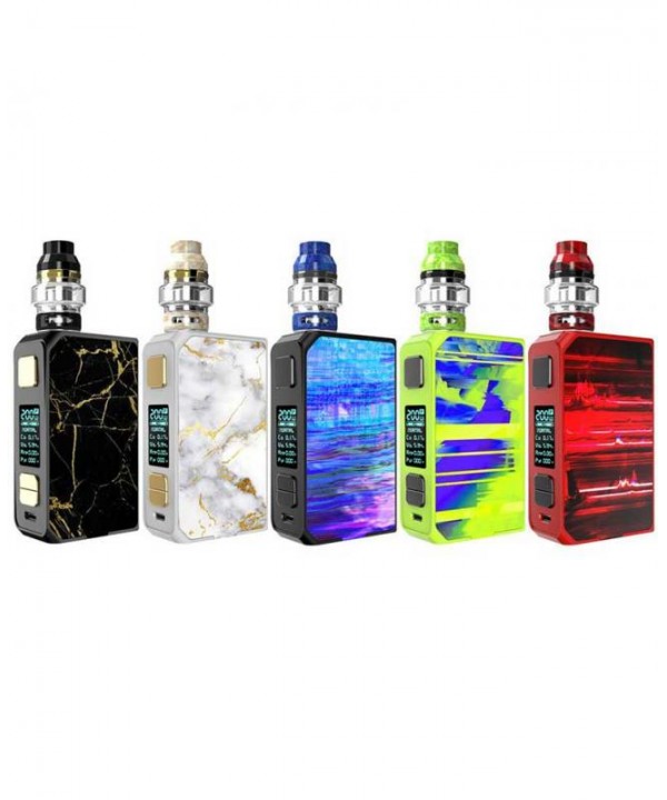 Coilart Lux 200W Temp Control Kit With Mesh Tank