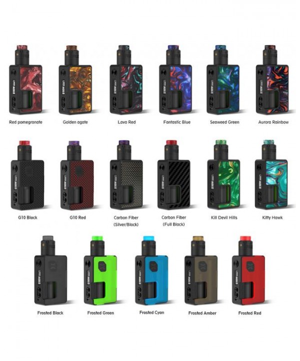 Vandy Vape Pulse X Squonk Kit Special Edition With Pulse V2 RDA