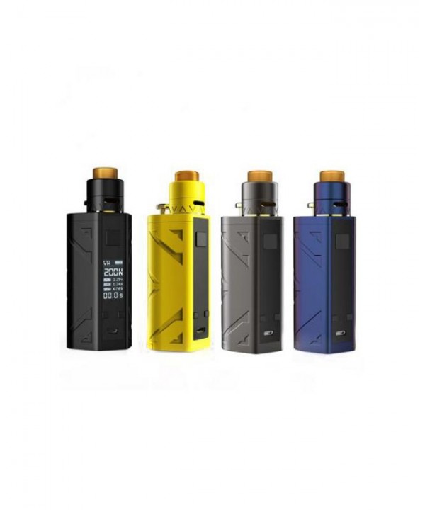 Smoant Battlestar Squonker 200W Dual 18650 Kit With Squonk RDA