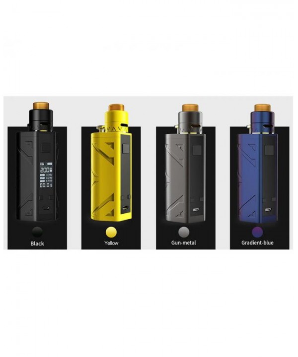 Smoant Battlestar Squonker 200W Dual 18650 Kit With Squonk RDA