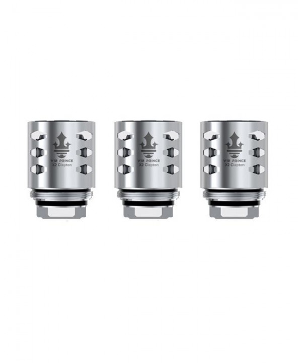 Smok V12 Prince X2 Clapton Coils