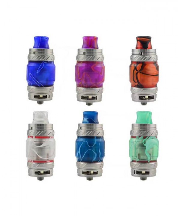Resin TFV12 Prince Glass Tank Drip tip