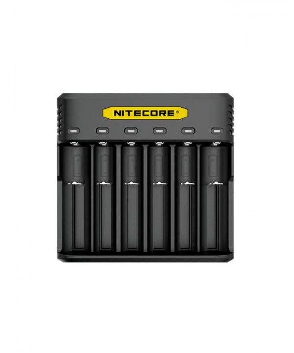 Nitecore Q6 6 Slots Battery Charger