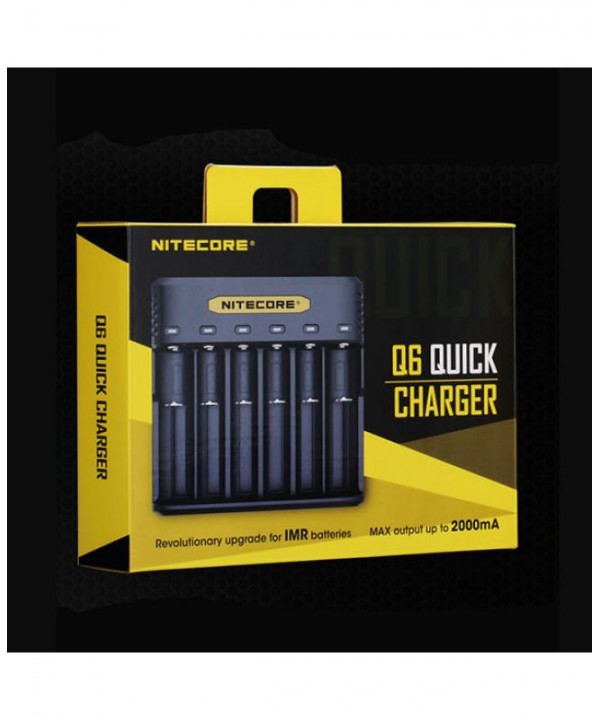 Nitecore Q6 6 Slots Battery Charger