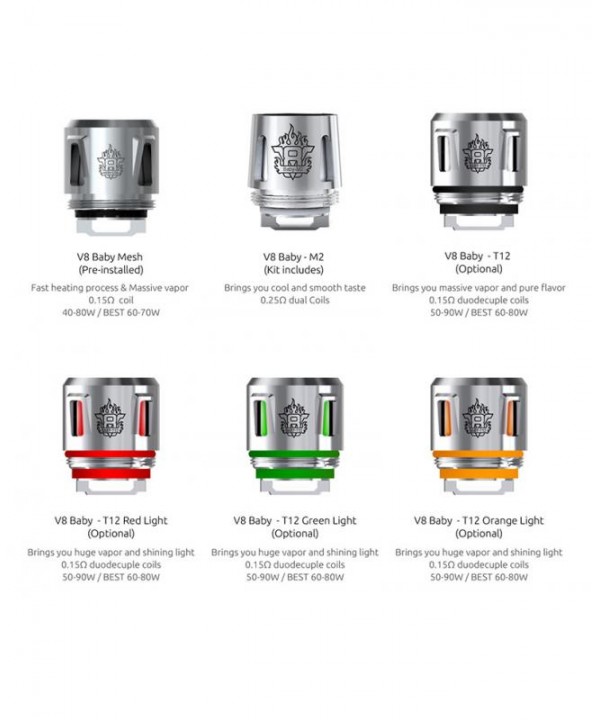 Smok TFV8 Baby Beast Series Coil Heads