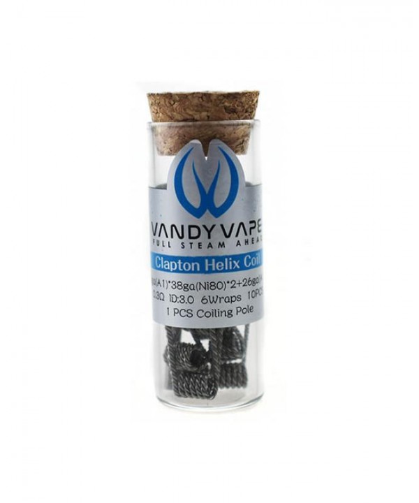 Vandy Vape Clapton Helix Pre Made Coils