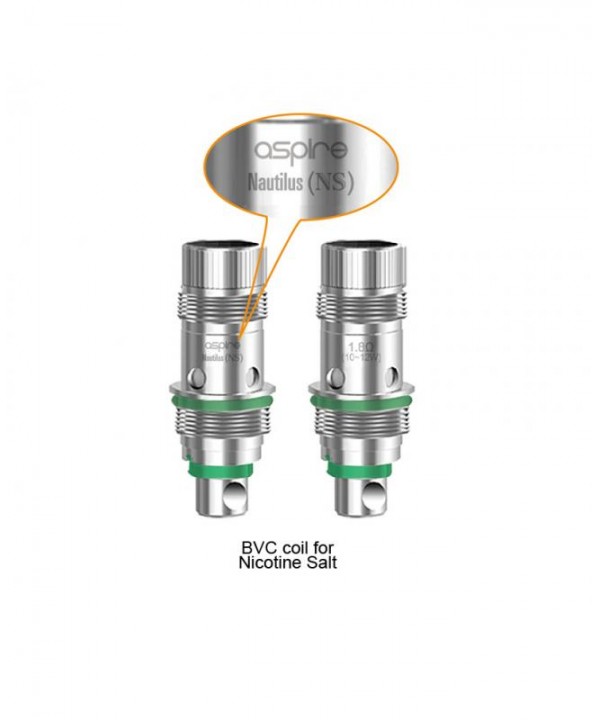 Aspire Nautilus AIO BVC NS Replacement Coil Heads