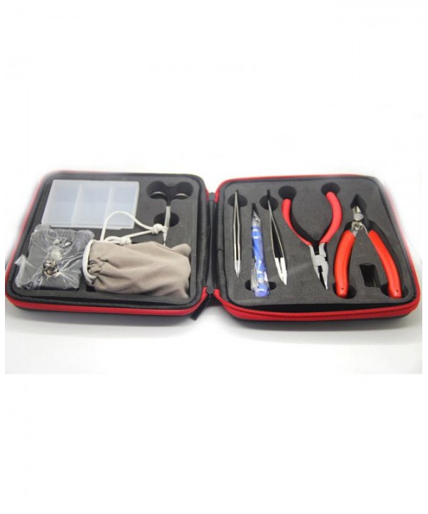 Vape Master Vape Tool Kit With Zipper Case